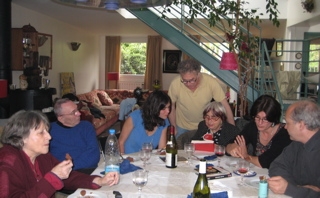 Luce Vigo, Jacques Champreux, Caroline Déruas, Gérard Vaugeois, Agnès Varda, Nathalie Loubeyre, Jacques Kermabon 